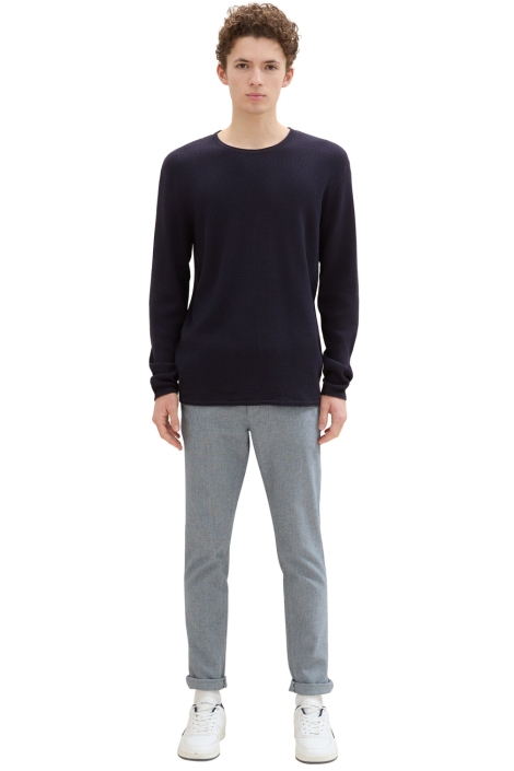 Tom Tailor structured straight chino